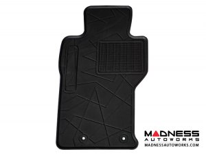 Mazda Miata MX-5 Floor Mats - All Weather Rubber - LUXUS Premium - Front Set Mazda Miata MX-5 Floor Mats - All Weather Rubber - LUXUS Premium - Front Set